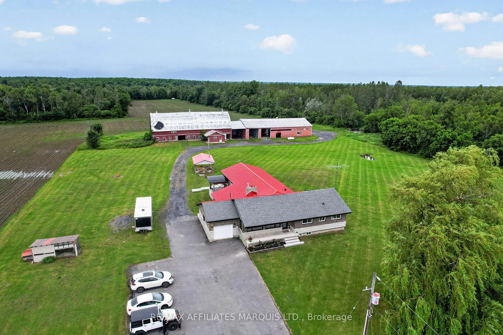 Front of 17441 Mcphail Road