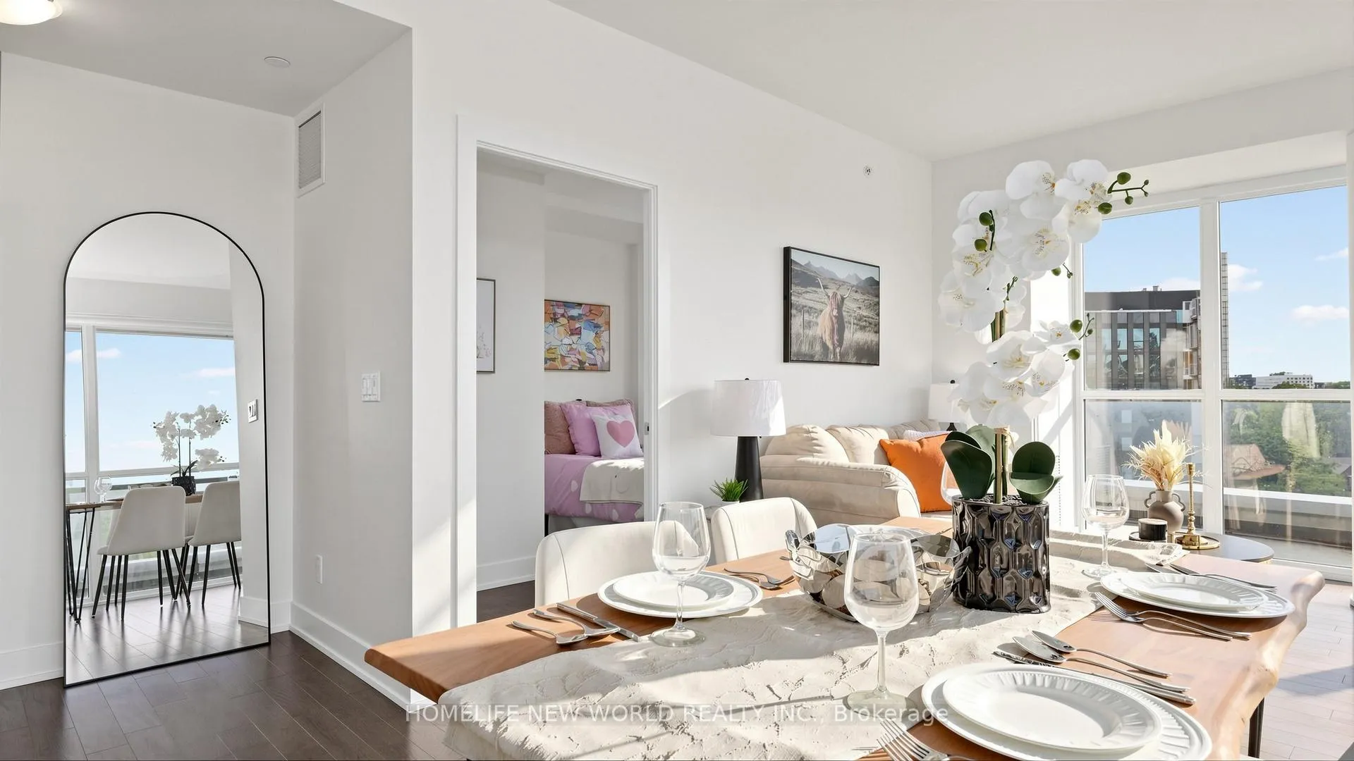 Photo 18 of Unit 802, 181 Bedford Road, Toronto, The Annex — HOMEH