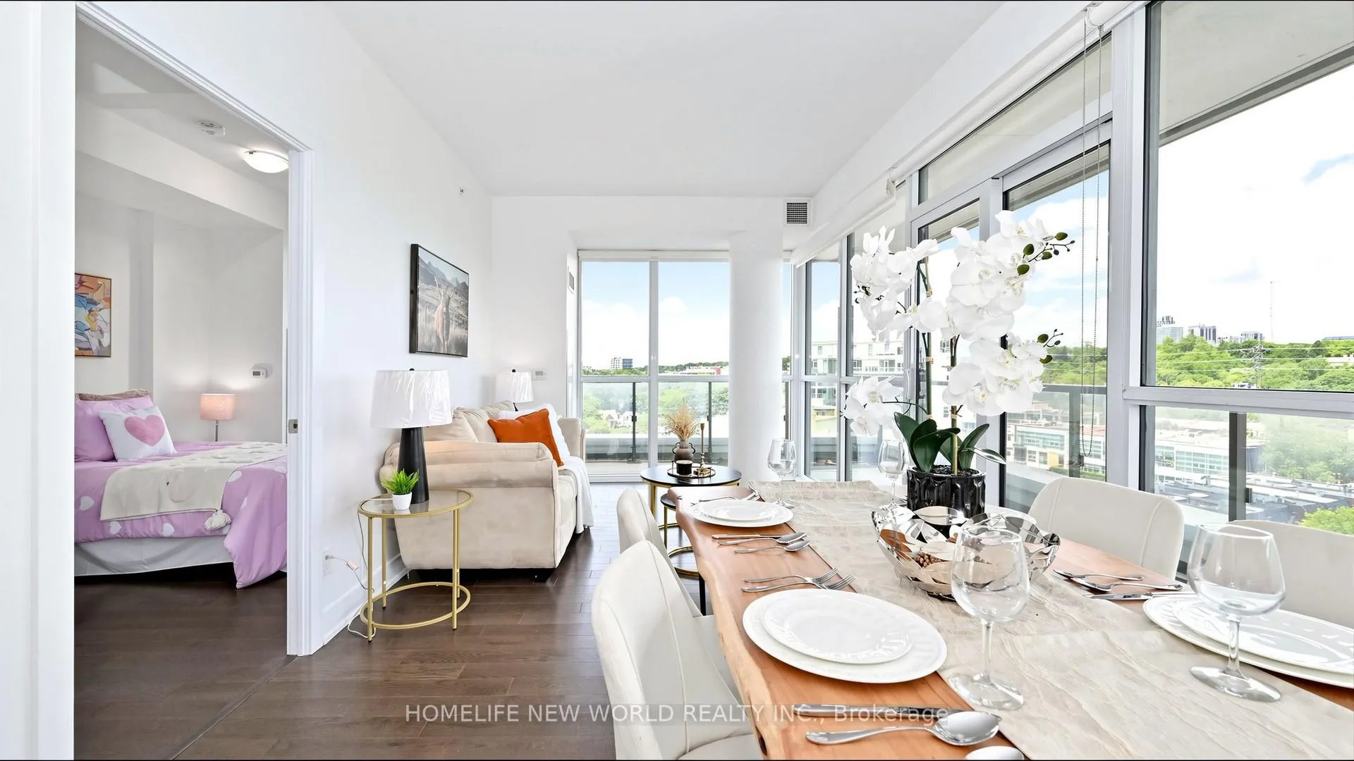 Photo 20 of Unit 802, 181 Bedford Road, Toronto, The Annex — HOMEH