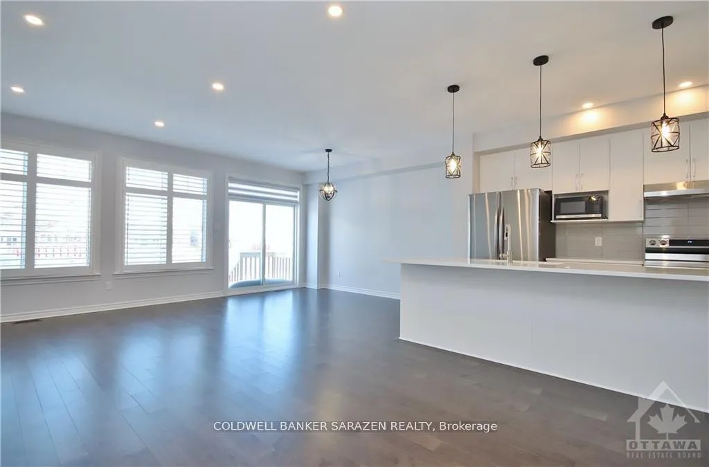 Photo 3 of 538 Sonmarg Crescent, Ottawa, Barrhaven - Half Moon Bay — HOMEH