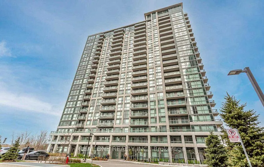 Front of Unit 1611, 349 Rathburn Road W