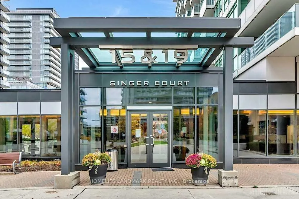 Photo 1 of Unit Ph11, 19 Singer Court, North York, Bayview Village — HOMEH