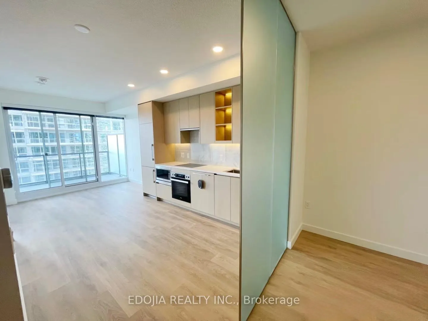 Front of Unit 2207, 85 McMahon Drive
