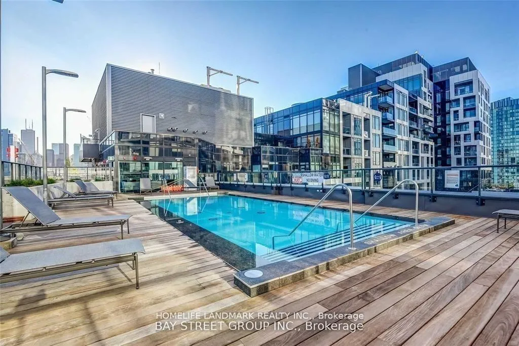Photo 5 of Unit 1113, 27 Bathurst Street, Toronto, Waterfront Communities — HOMEH
