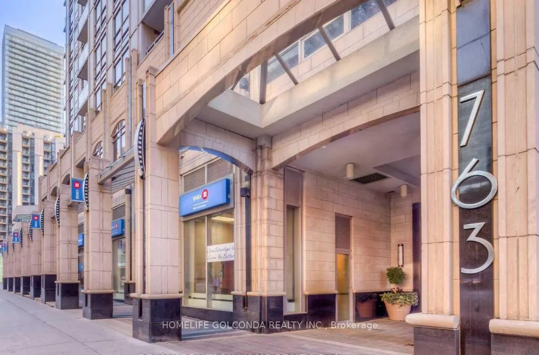 Front of Unit 2602, 763 Bay Street