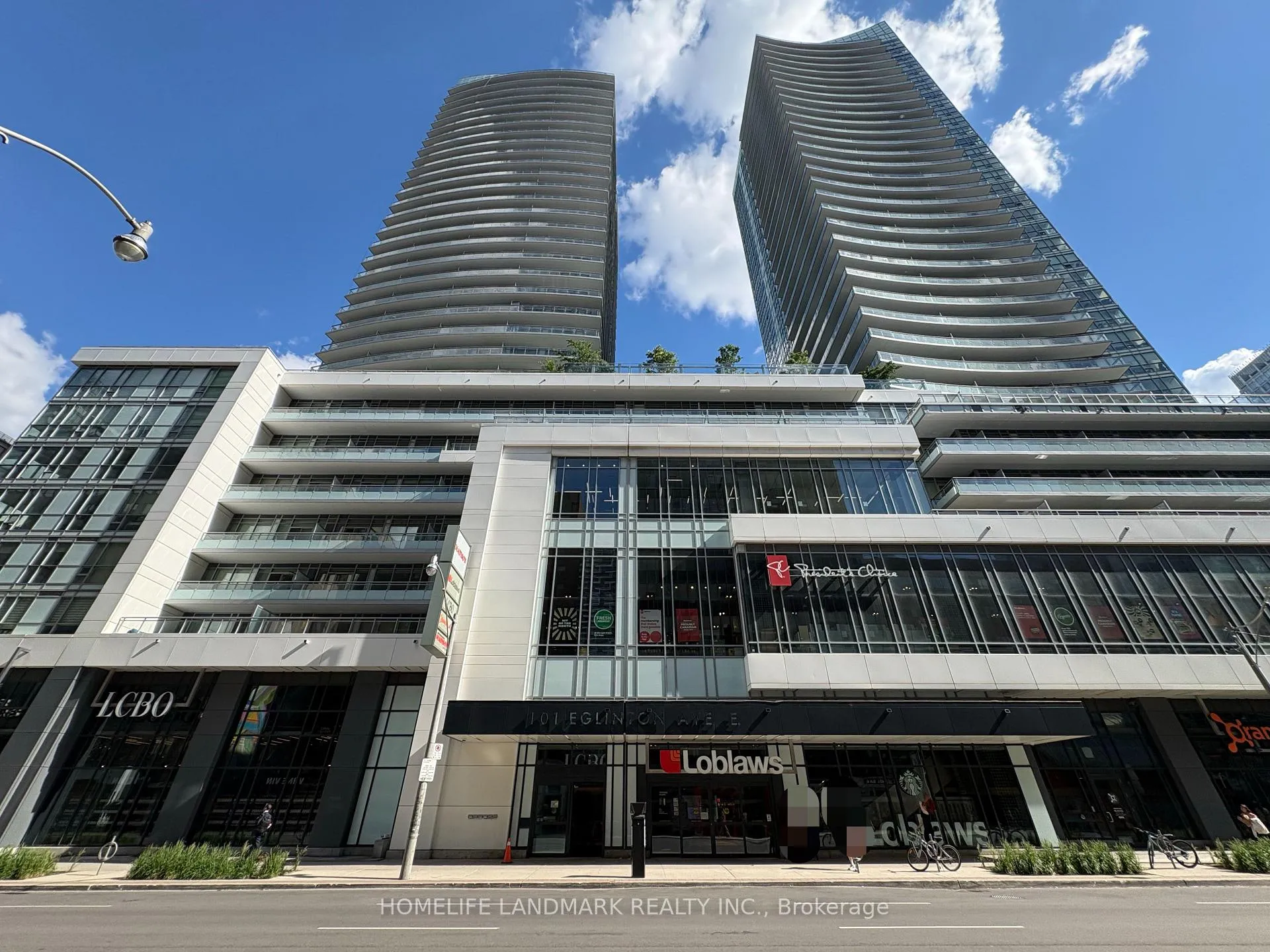Photo 1 of Unit 527, 98 Lillian Street, Toronto, Mount Pleasant West — HOMEH