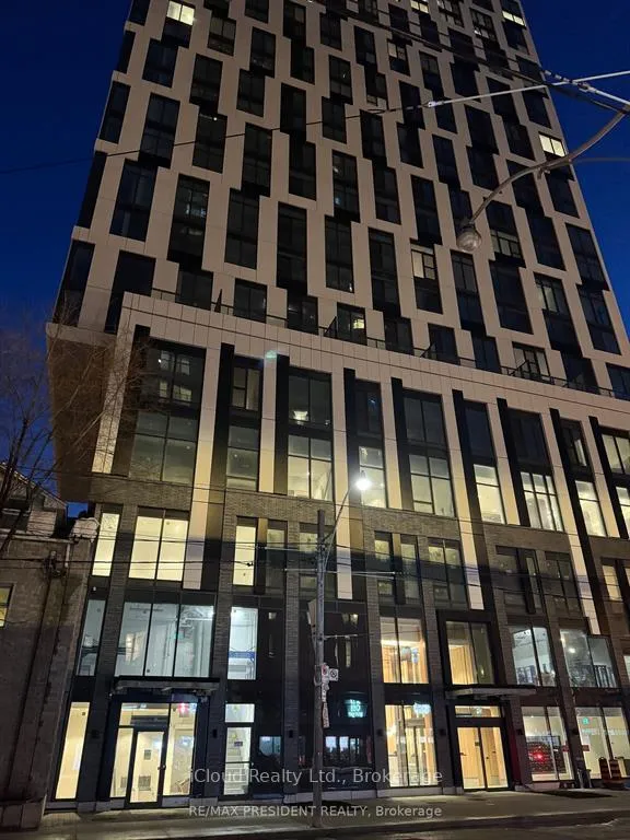 Front of Unit 2607, 252 Church Street