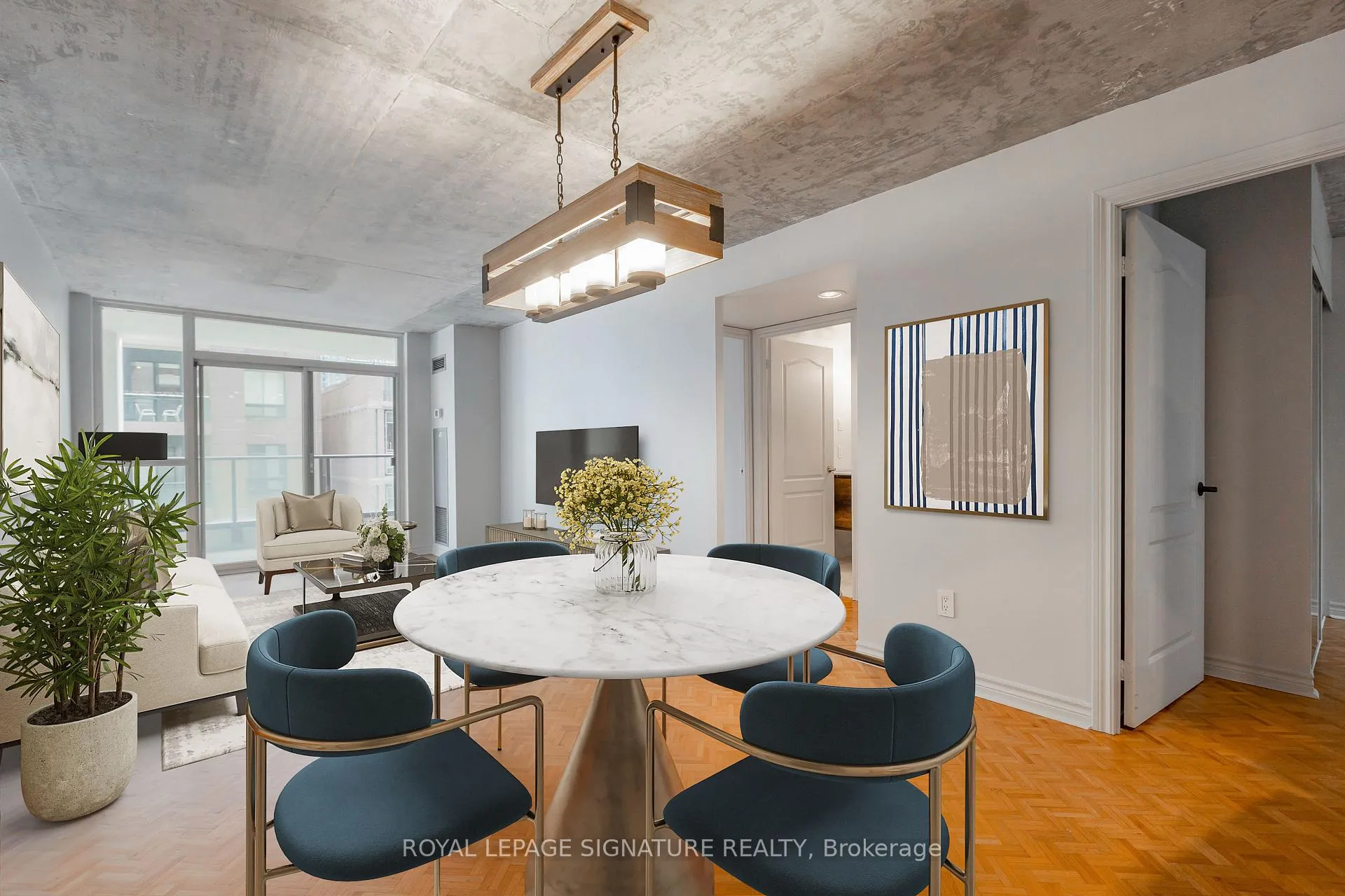 Photo 1 of Unit 606, 30 Hayden Street, Toronto, Church-Yonge Corridor — HOMEH