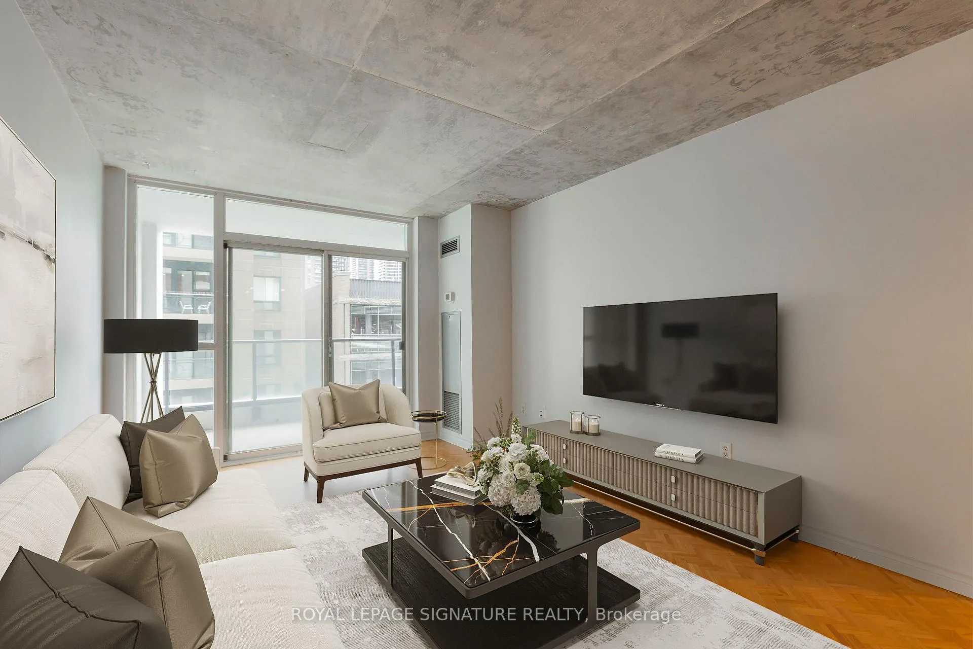 Photo 3 of Unit 606, 30 Hayden Street, Toronto, Church-Yonge Corridor — HOMEH