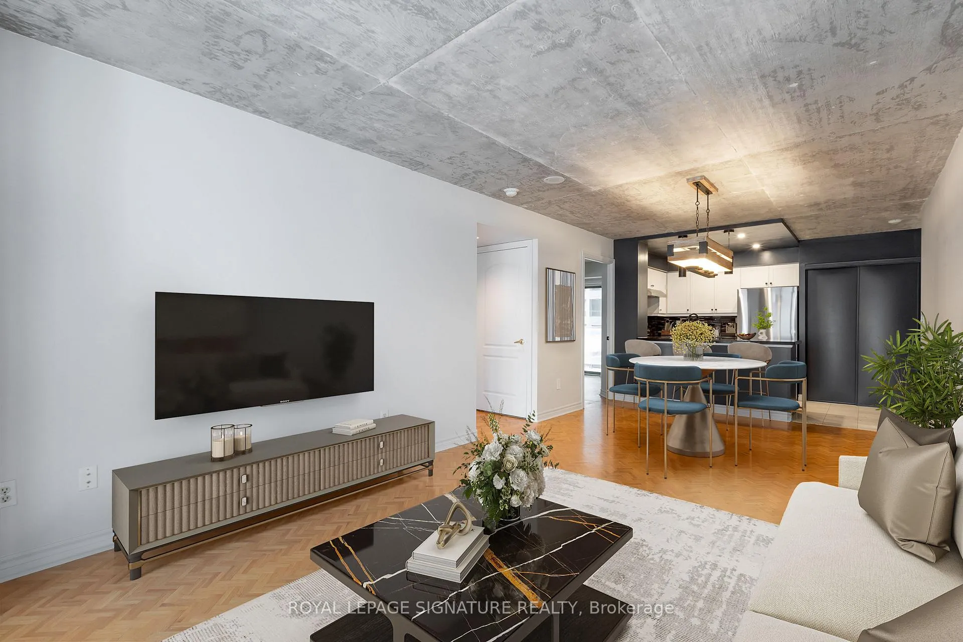 Photo 4 of Unit 606, 30 Hayden Street, Toronto, Church-Yonge Corridor — HOMEH