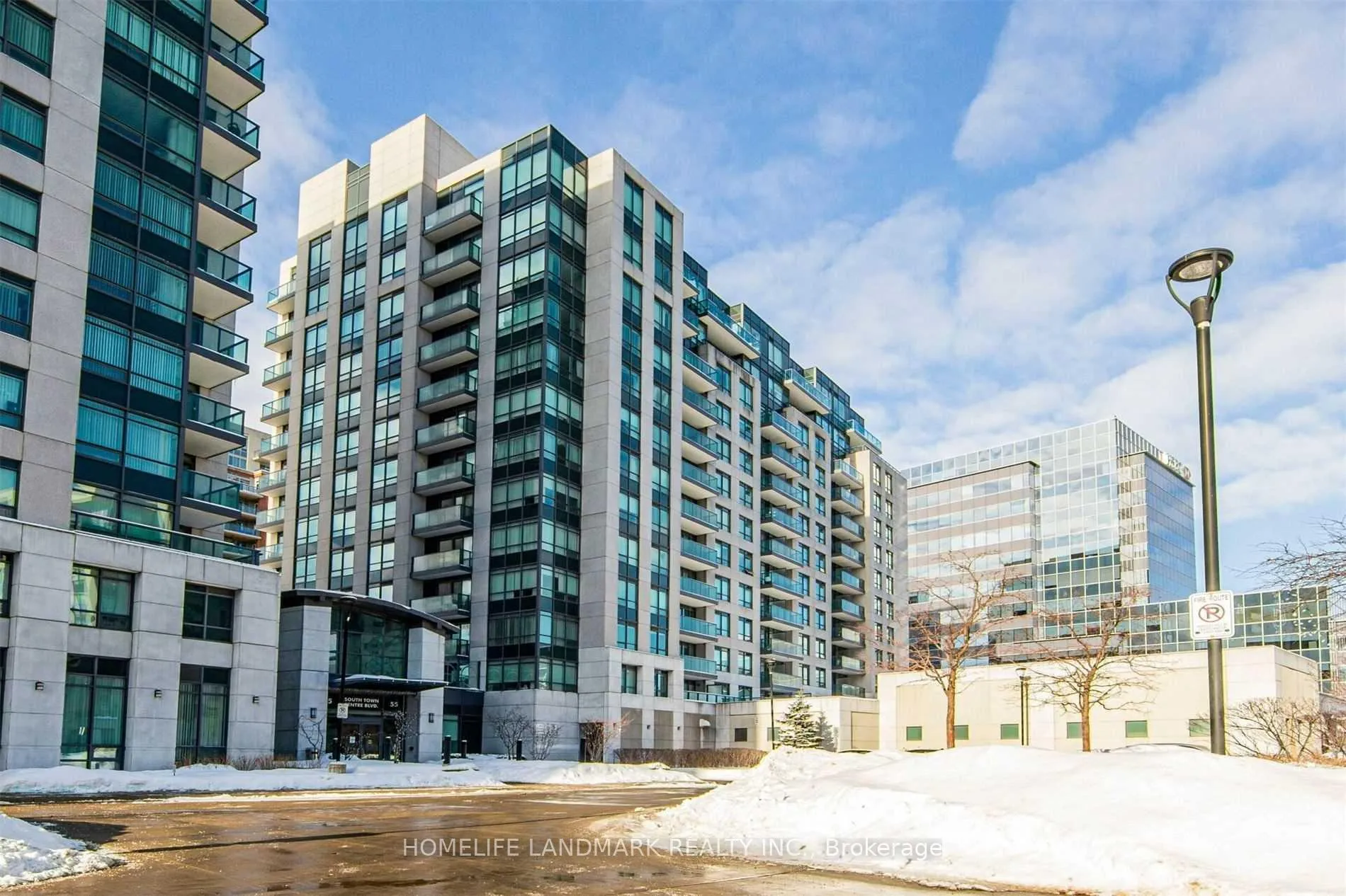Photo 1 of Unit 209, 55 South Town Centre Boulevard, Markham, Unionville — HOMEH