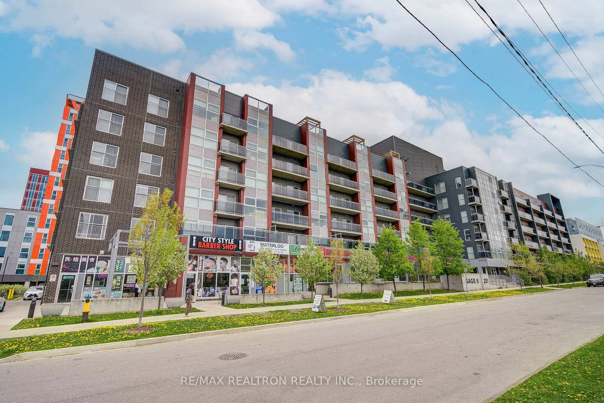 Photo 1 of Unit 519, 251 Hemlock Street, Waterloo, Beechwood/University — HOMEH
