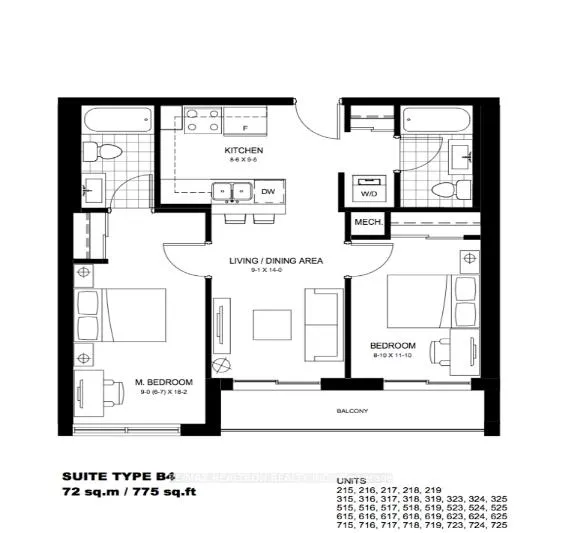 Photo 37 of Unit 519, 251 Hemlock Street, Waterloo, Beechwood/University — HOMEH