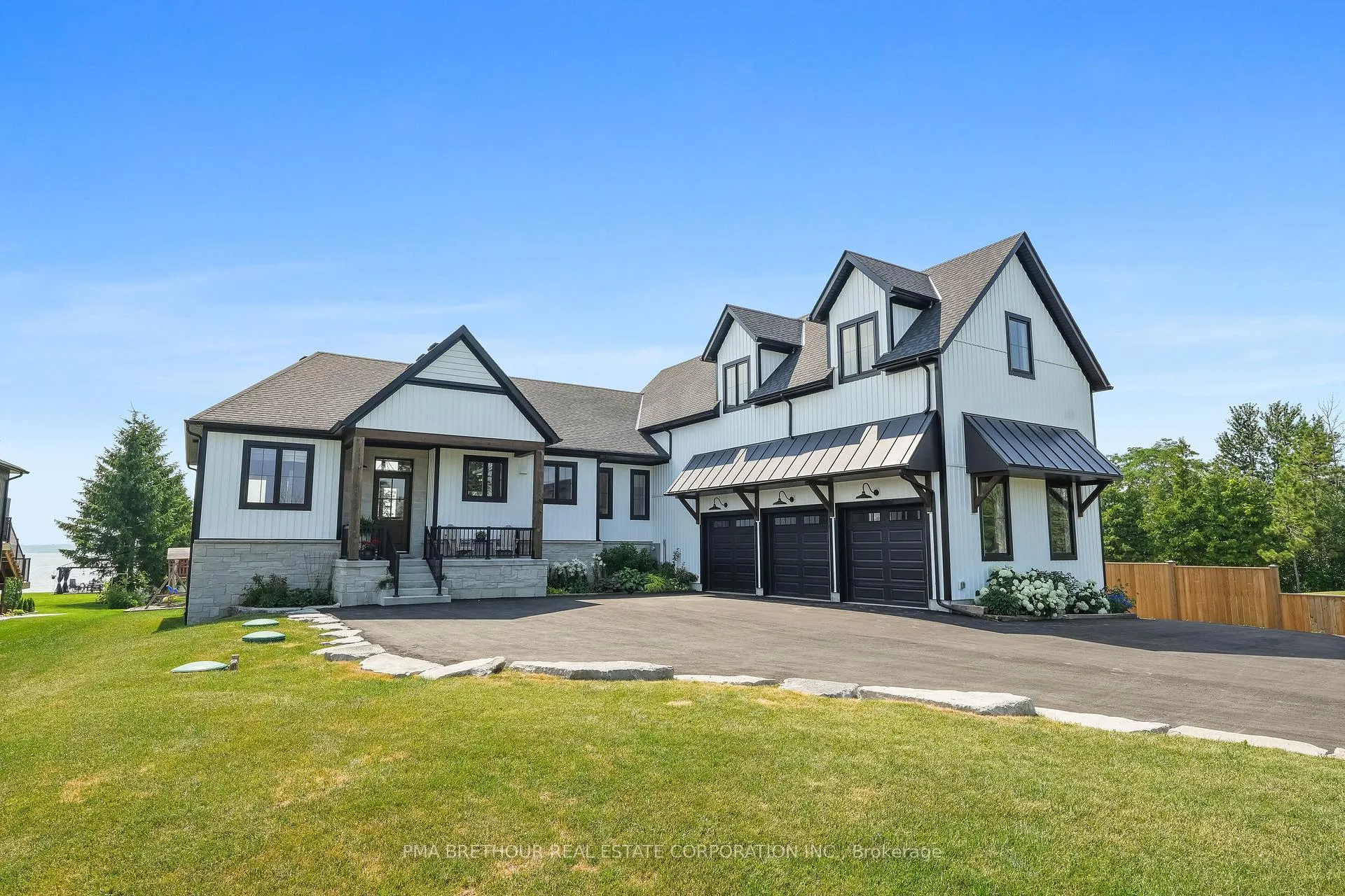 Front of 48 Pleasant View Crescent