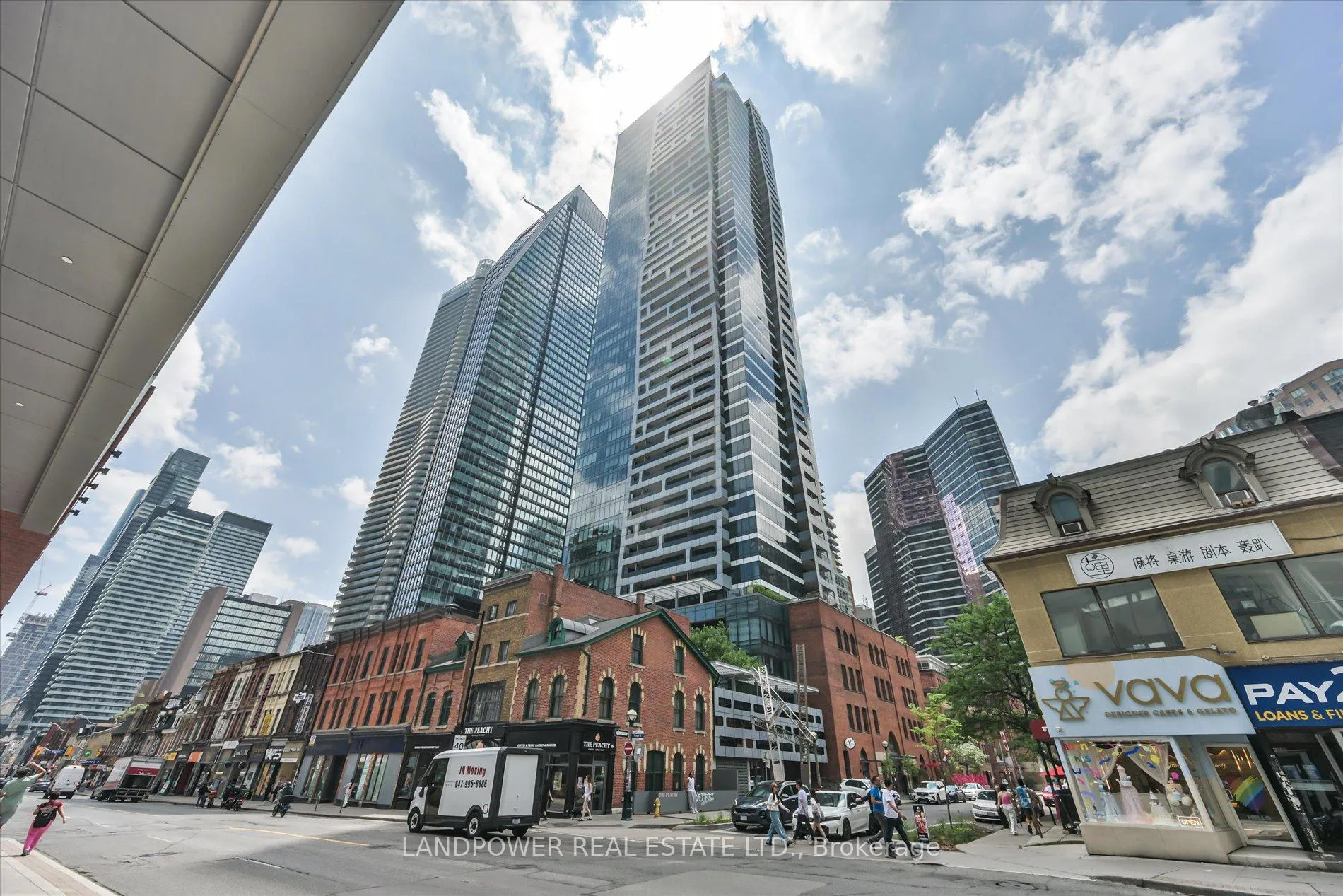 Photo 1 of Unit 2802, 5 St Joseph Street, Toronto, Bay Street Corridor — HOMEH