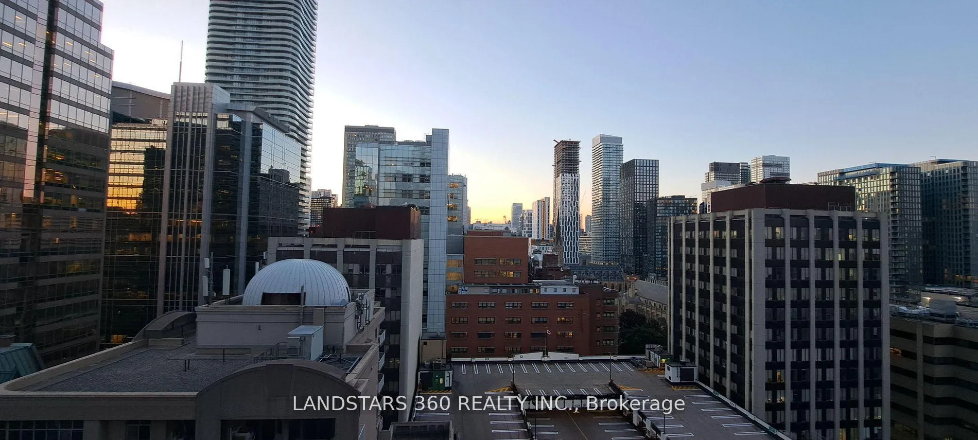 Photo 1 of Unit 1514, 25 Richmond Street E, Toronto, Church-Yonge Corridor — HOMEH