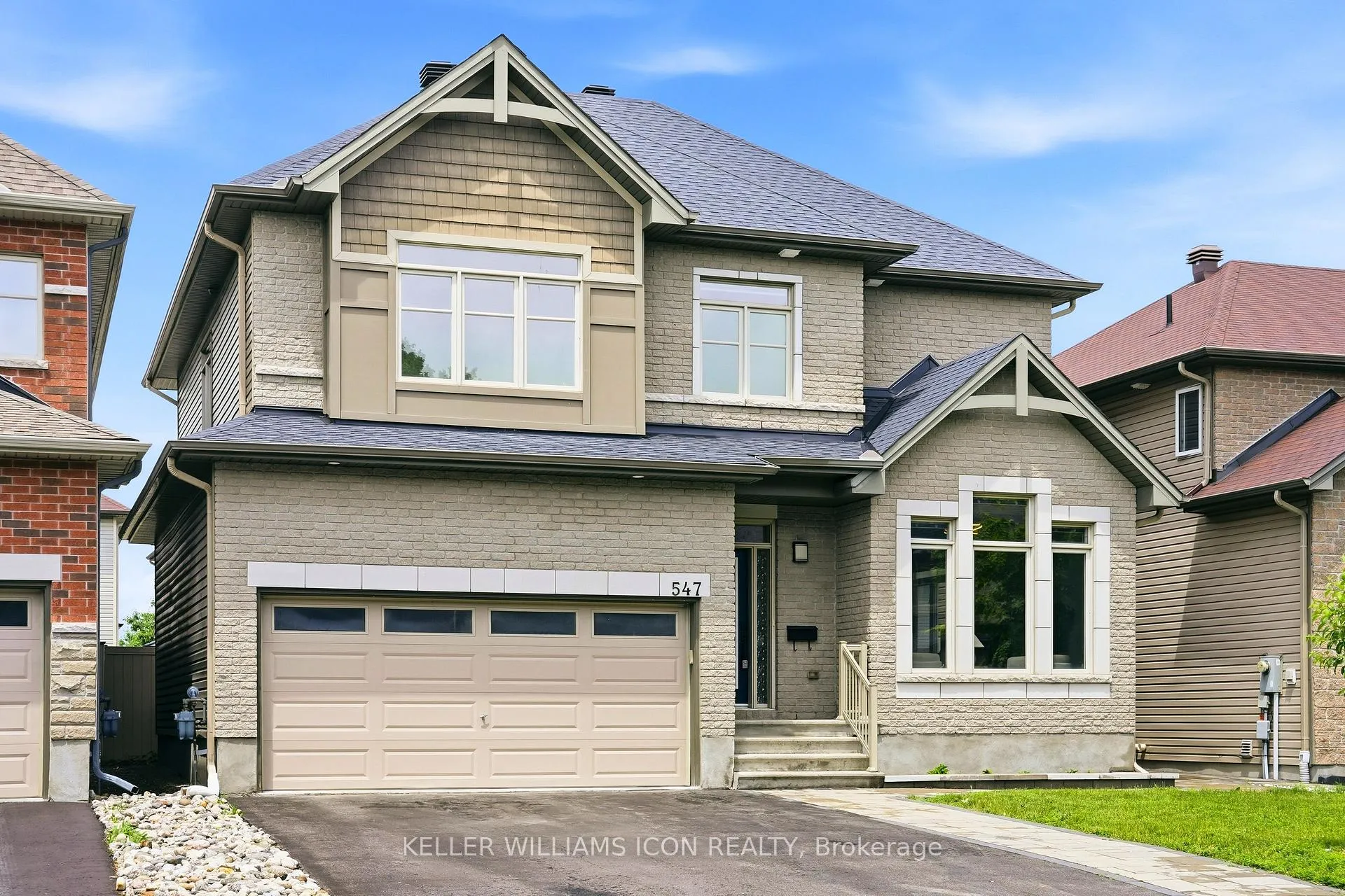 Photo 1 of 547 Peerless Street, Ottawa, Barrhaven - Cedargrove/Fraserdale — HOMEH