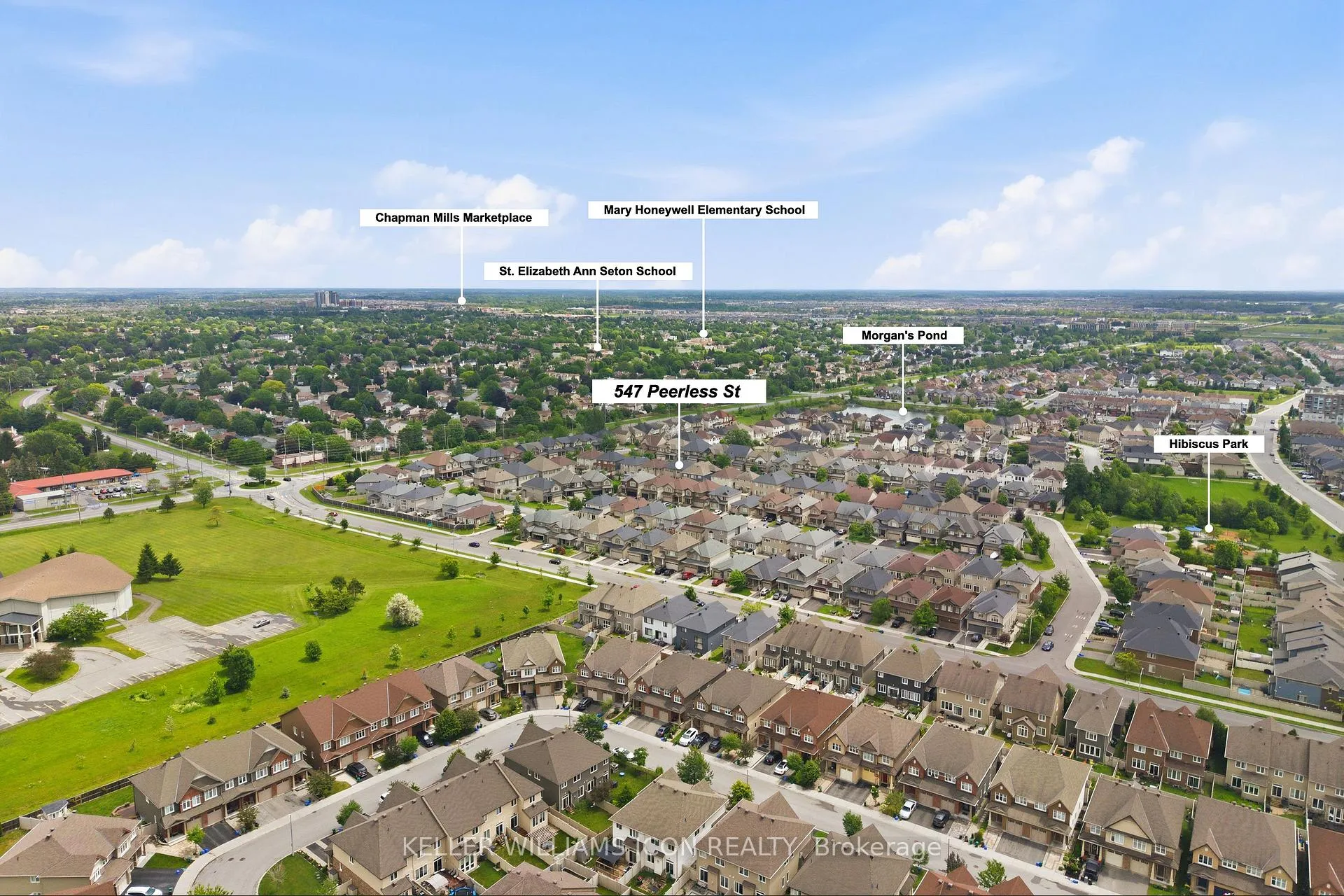 Photo 44 of 547 Peerless Street, Ottawa, Barrhaven - Cedargrove/Fraserdale — HOMEH