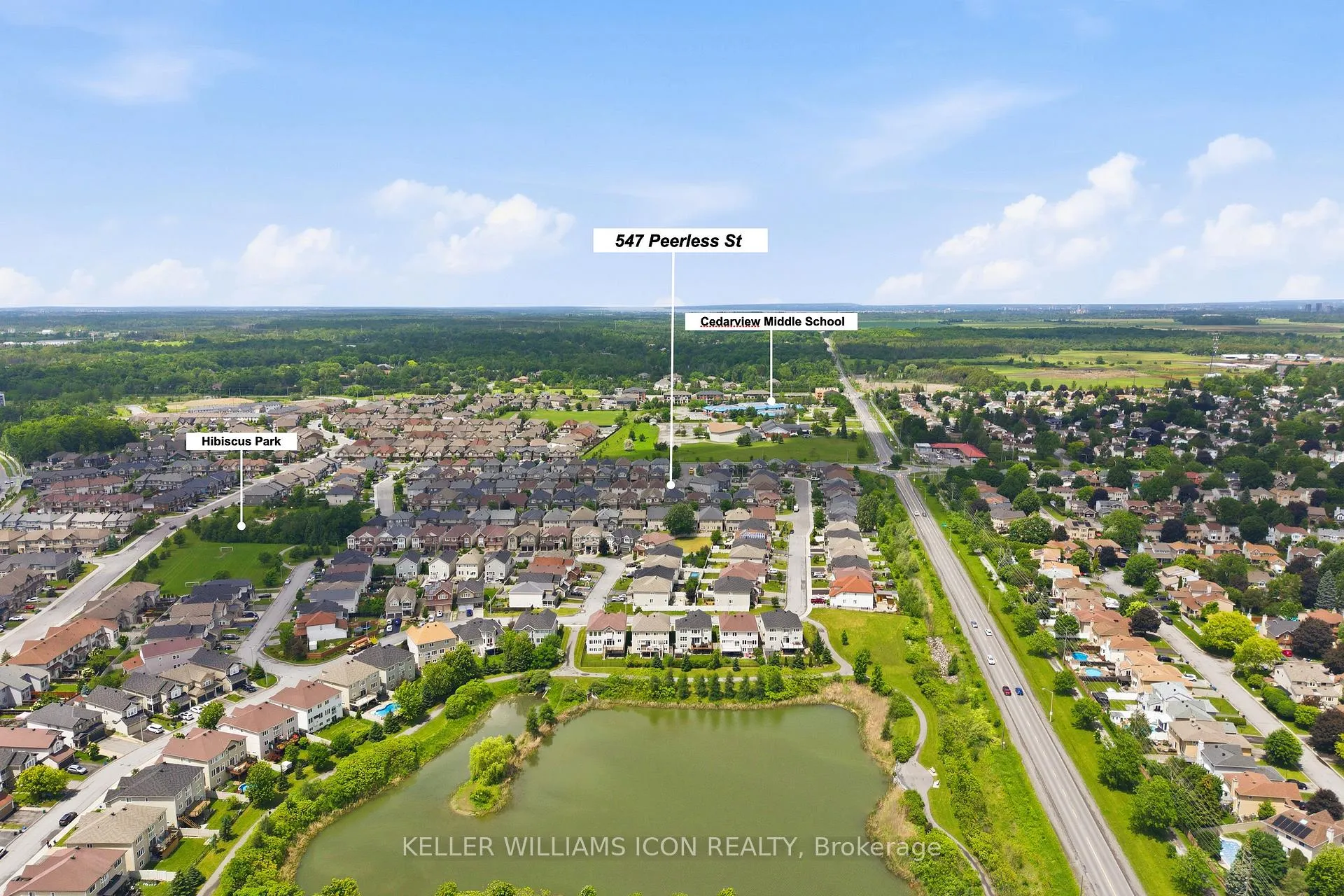 Photo 45 of 547 Peerless Street, Ottawa, Barrhaven - Cedargrove/Fraserdale — HOMEH