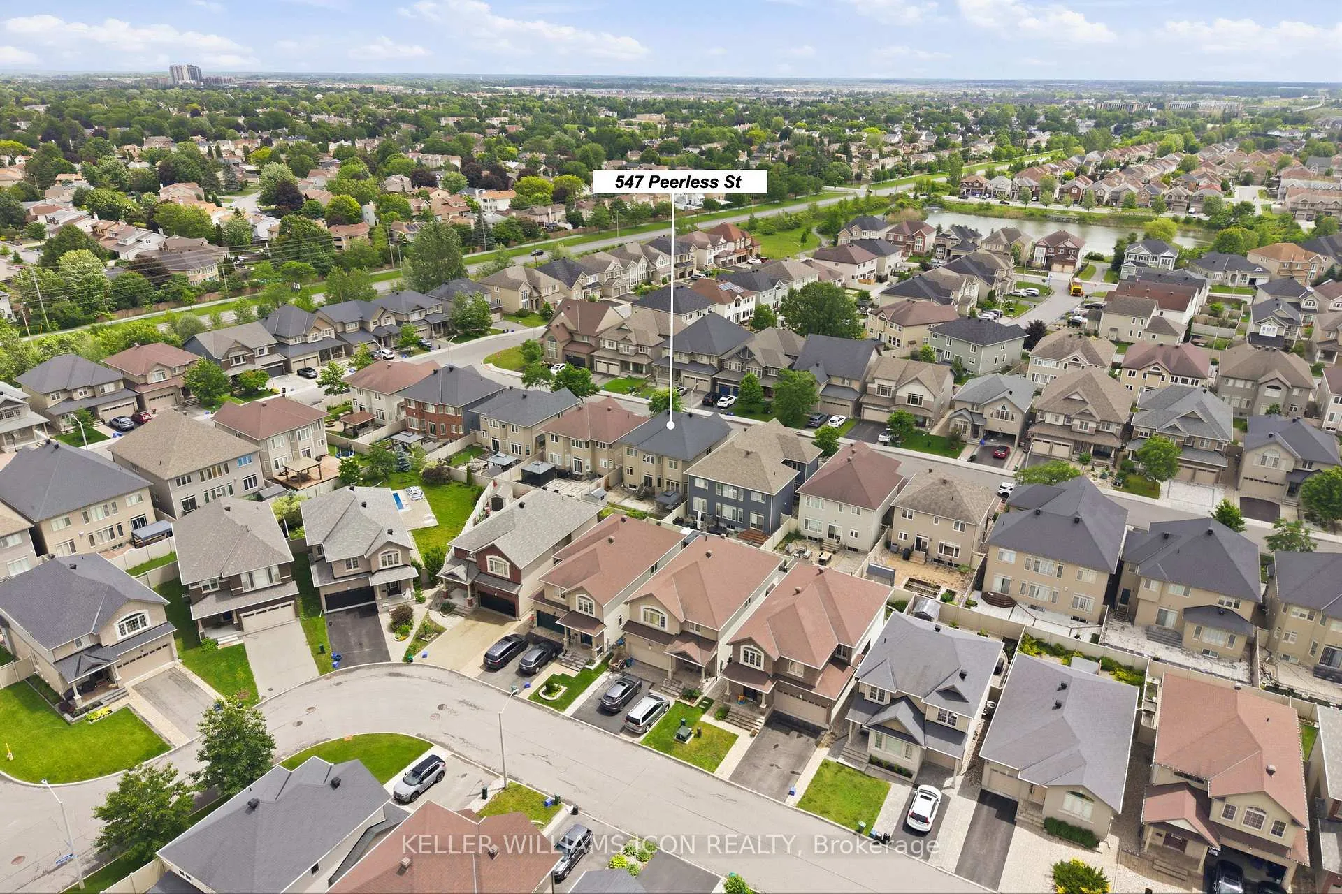 Photo 46 of 547 Peerless Street, Ottawa, Barrhaven - Cedargrove/Fraserdale — HOMEH