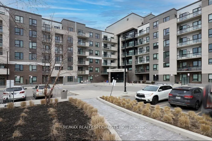 Front of Unit 321, 1105 Leger Way