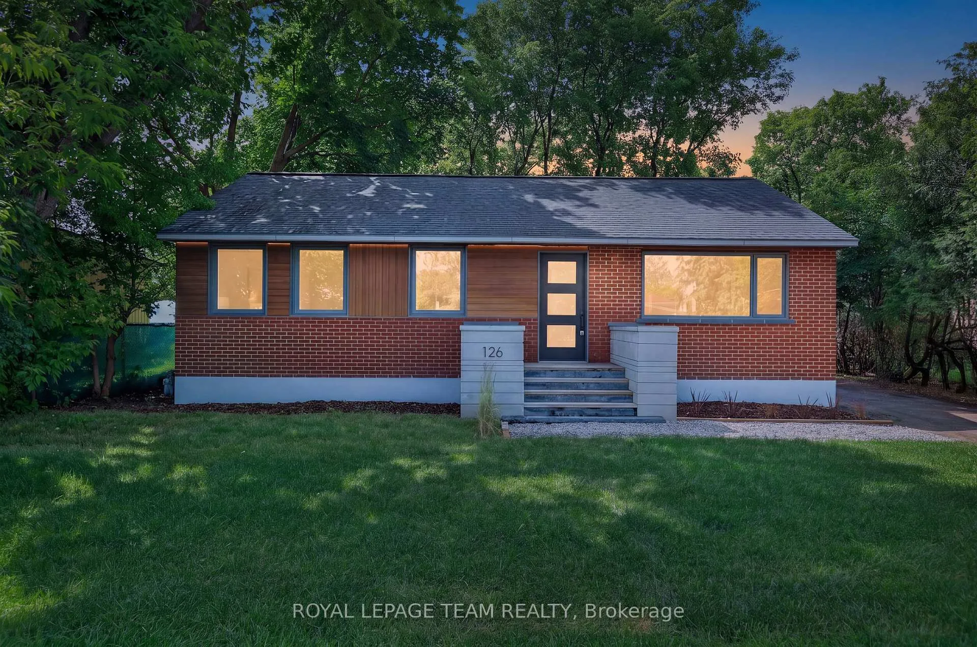 Photo 1 of 126 David Drive, Ottawa, Meadowlands/St. Claire Gardens — HOMEH