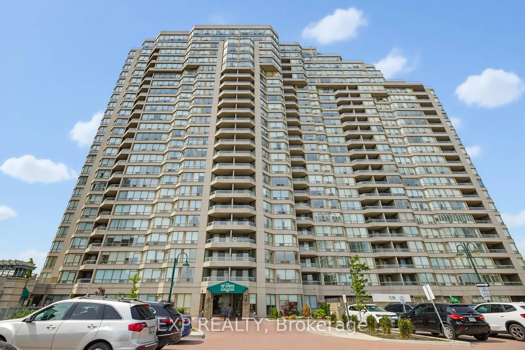 Front of Unit 1605, 168 Bonis Avenue