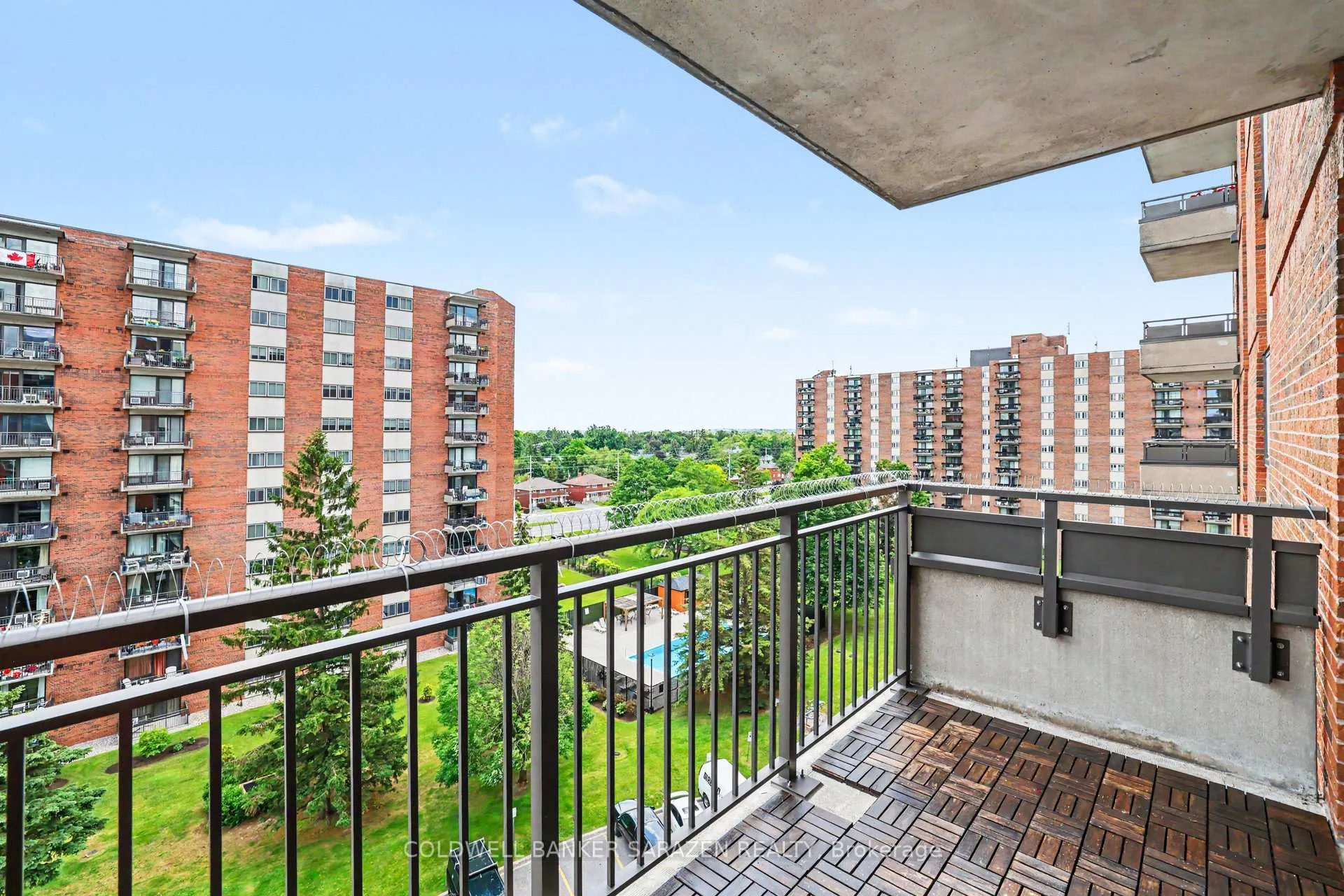 Photo 19 of Unit 811, 1485 Baseline Road, Ottawa, Copeland Park — HOMEH