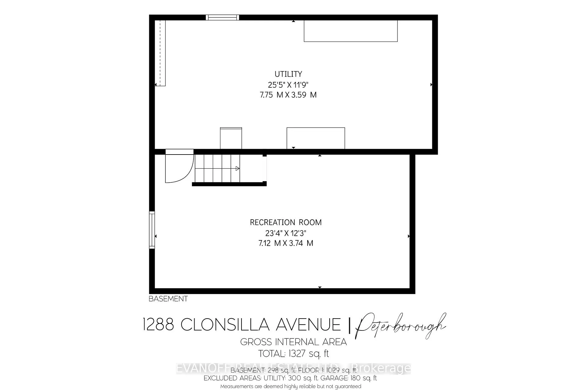 Photo 44 of 1288 Clonsilla Avenue, Peterborough, Town Ward 3 — HOMEH