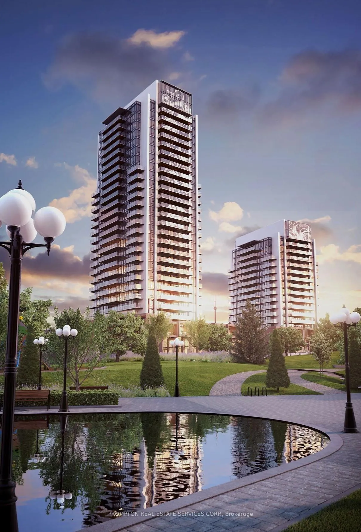 Front of Unit 703, 27 Mcmahon Drive