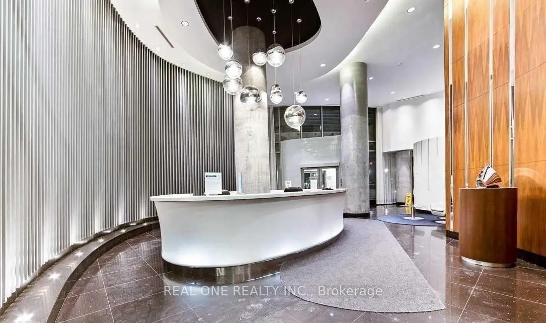 Photo 3 of Unit 615, 38 Dan Leckie Way, Toronto, Waterfront Communities — HOMEH