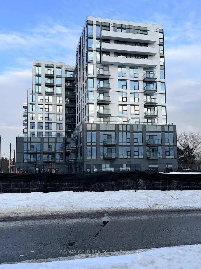 Front of Unit 717, 7439 Kingston Road S