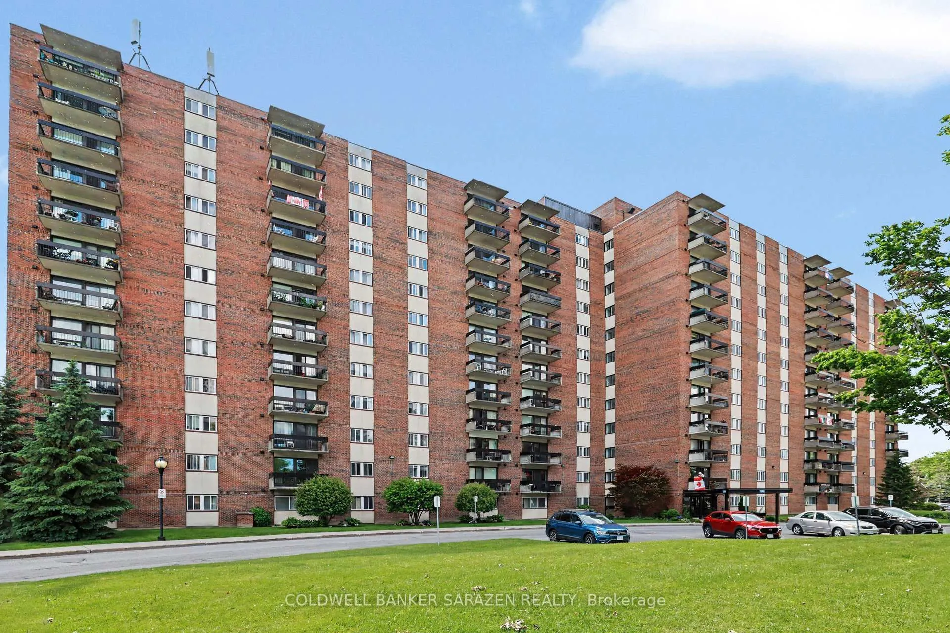 Photo 2 of Unit 504, 1505 Baseline Road, Ottawa, Copeland Park — HOMEH