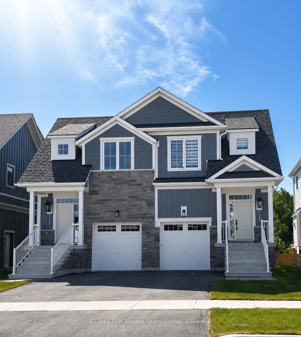 Front of 137 White Oak Crescent