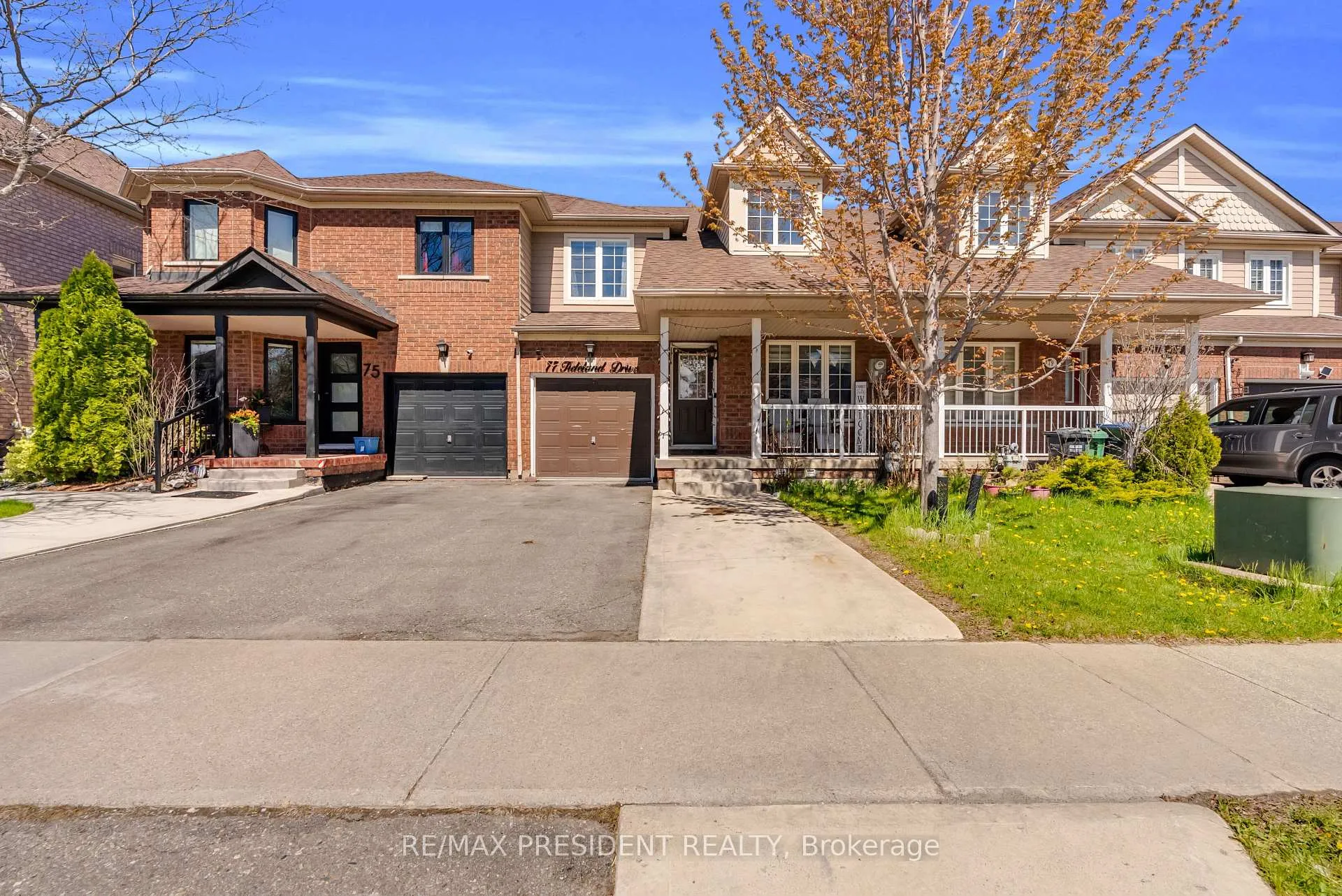 Photo 1 of 77 Tideland Drive, Brampton, Fletcher's Meadow — HOMEH