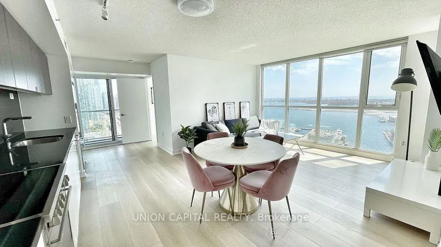 Front of Unit 2706, 75 Queens Wharf Road