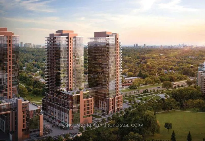 Front of Unit 524, 4010 Eglinton Avenue