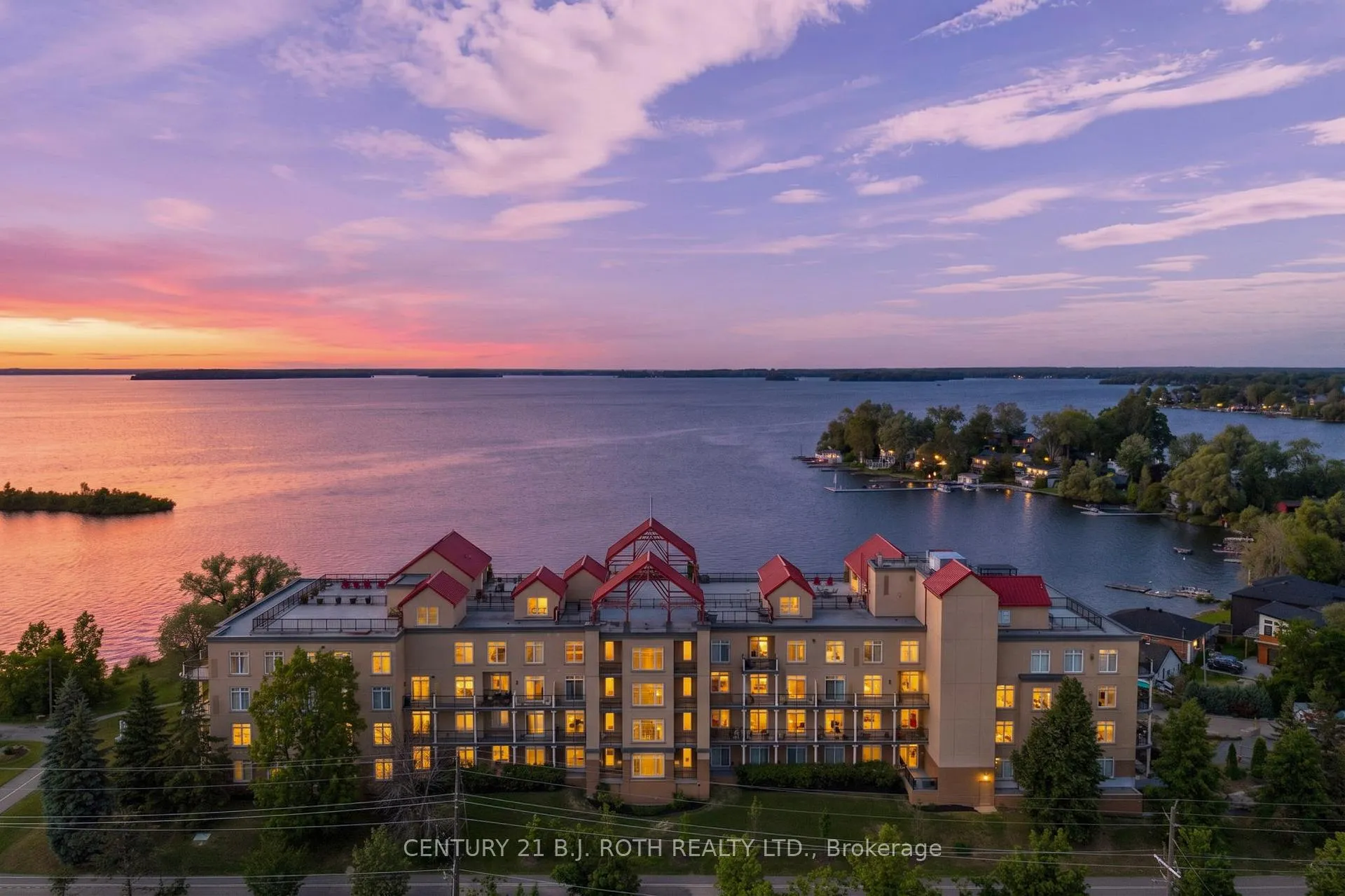 Photo 1 of Unit 313, 140 Cedar Island Road, Orillia — HOMEH