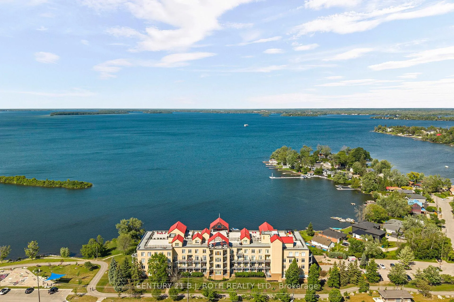 Photo 30 of Unit 313, 140 Cedar Island Road, Orillia — HOMEH