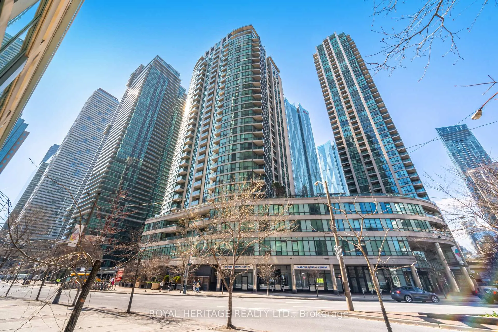 Photo 1 of Unit 611, 12 Yonge Street, Toronto, Waterfront Communities — HOMEH