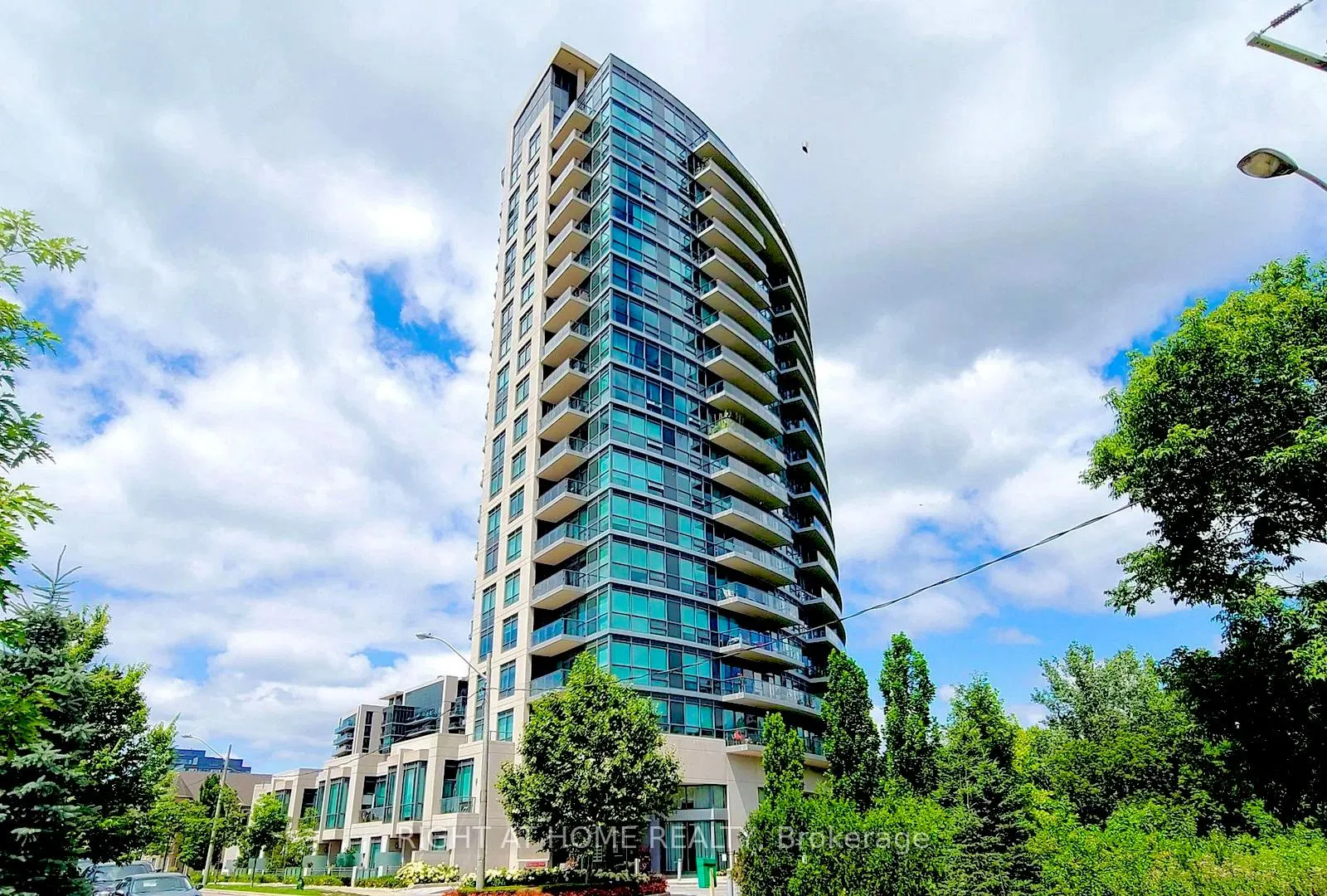 Front of Unit 1205, 160 Venderhoof Avenue
