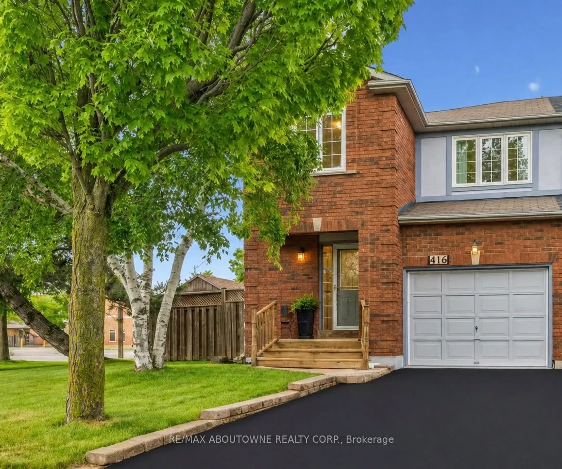 Front of 416 Marlatt Drive