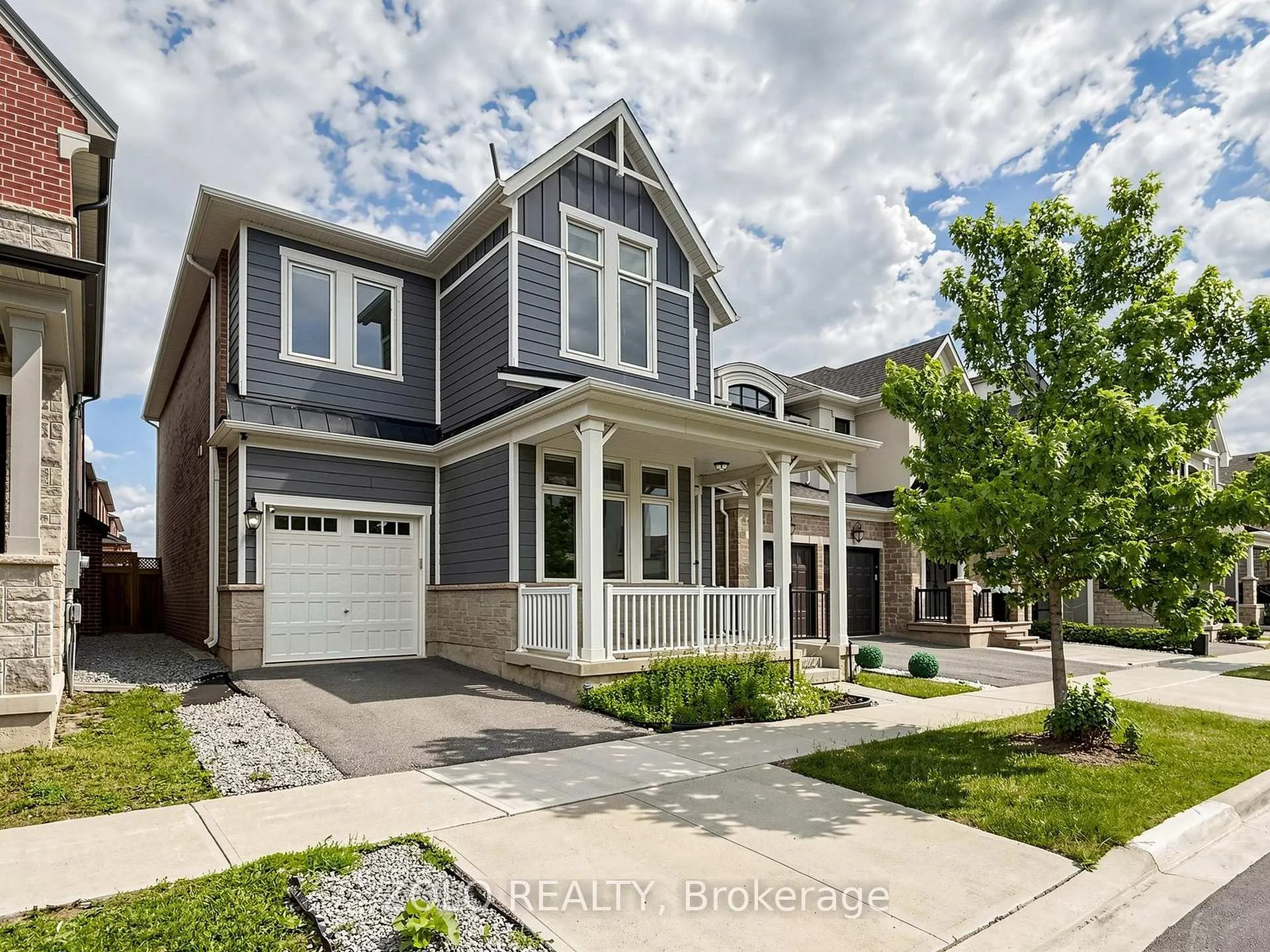 Front of 3061 William Cutmore Boulevard