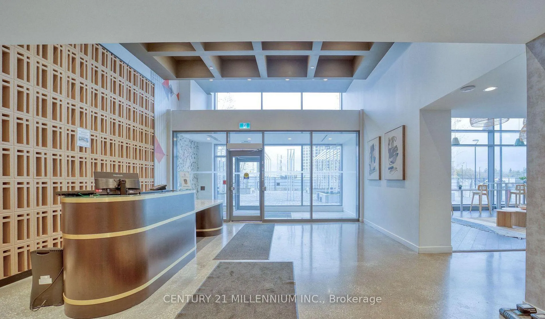 Photo 3 of Unit 2801, 498 Caldari Road, Vaughan, Concord — HOMEH