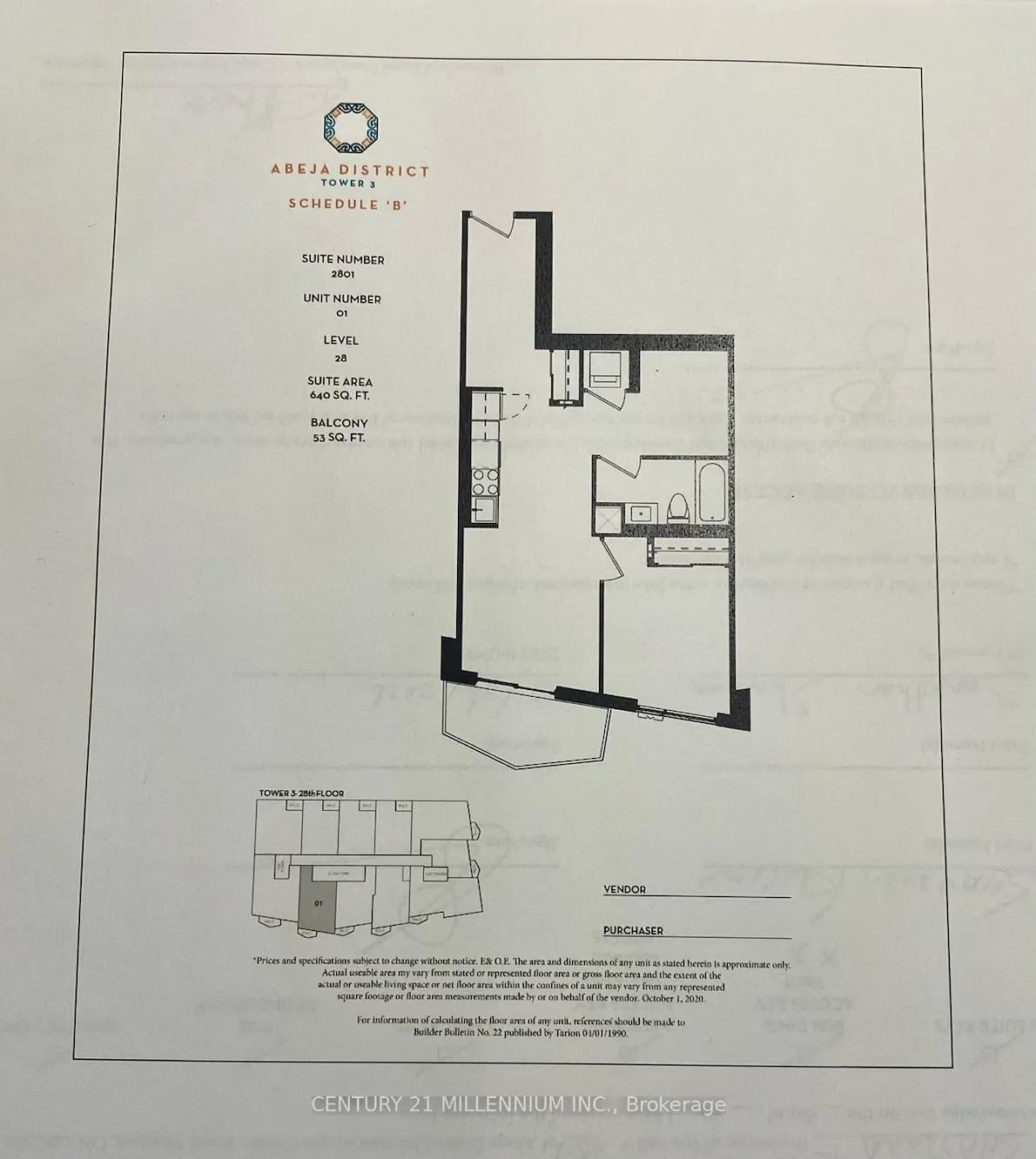 Photo 14 of Unit 2801, 498 Caldari Road, Vaughan, Concord — HOMEH
