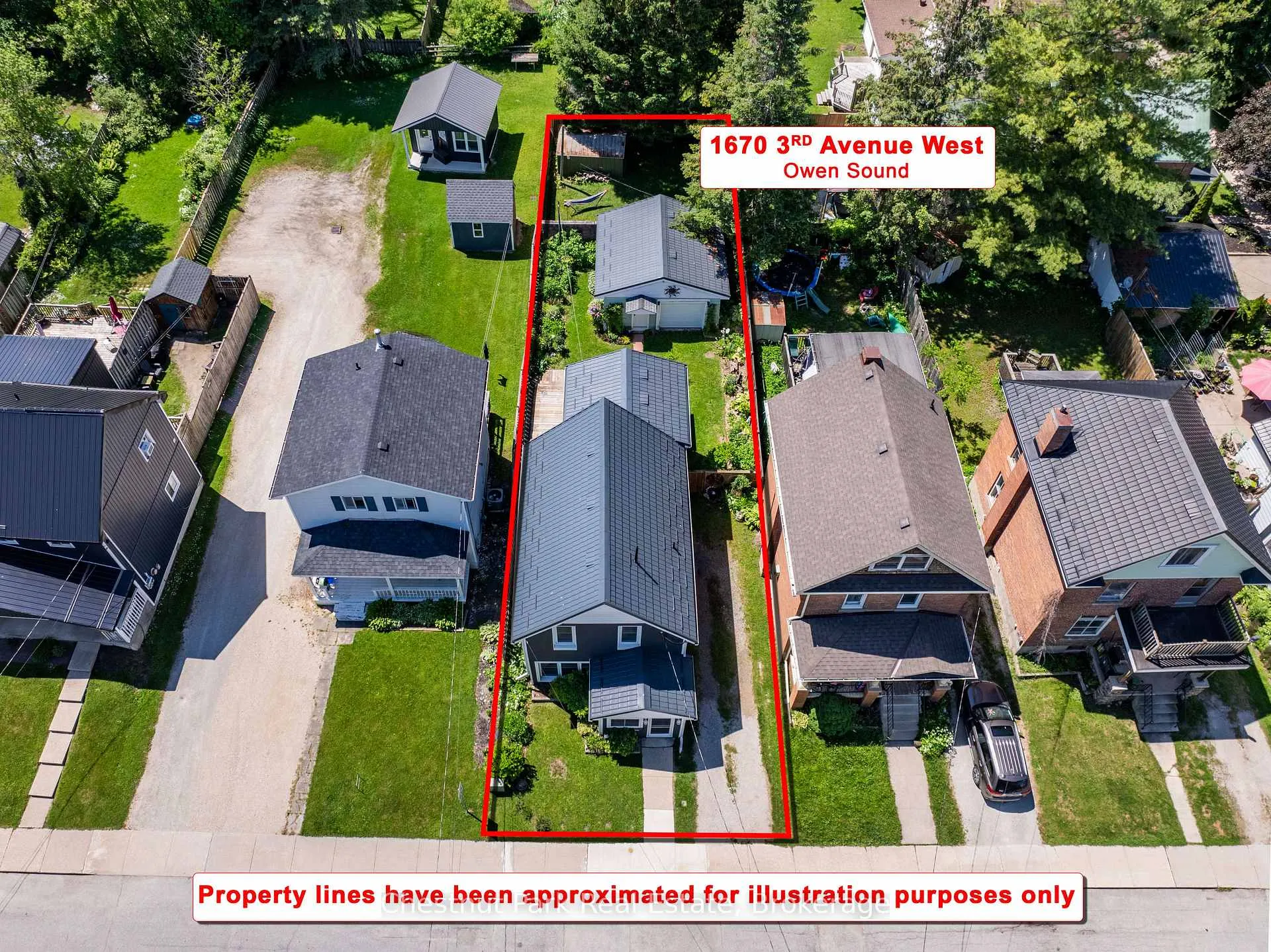 Photo 2 of 1670 3rd Avenue W, Owen Sound — HOMEH