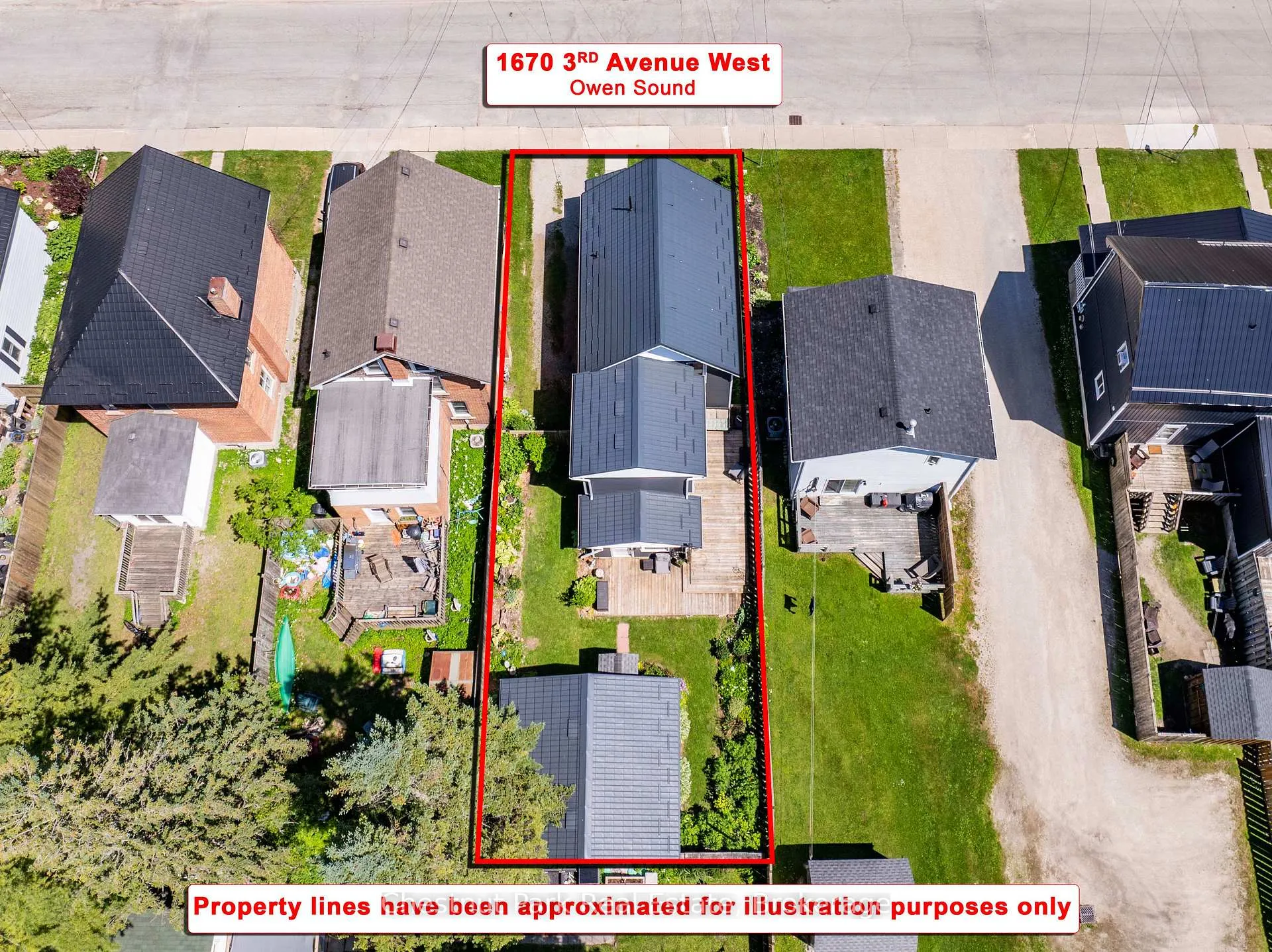 Photo 38 of 1670 3rd Avenue W, Owen Sound — HOMEH