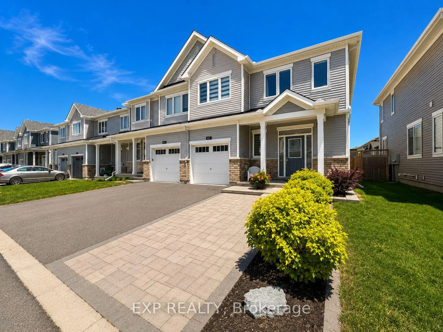 Photo 1 of 647 Crevier Walk, Ottawa, Chapel Hill South - Orleans Village — HOMEH