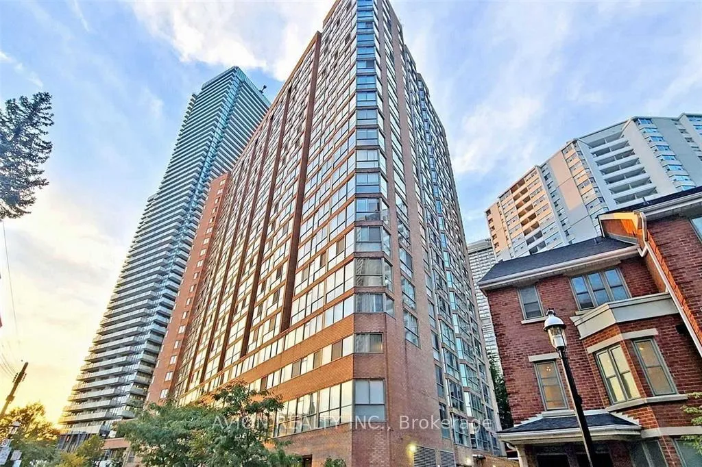 Photo 1 of Unit 1214, 1055 Bay Street, Toronto, Bay Street Corridor — HOMEH