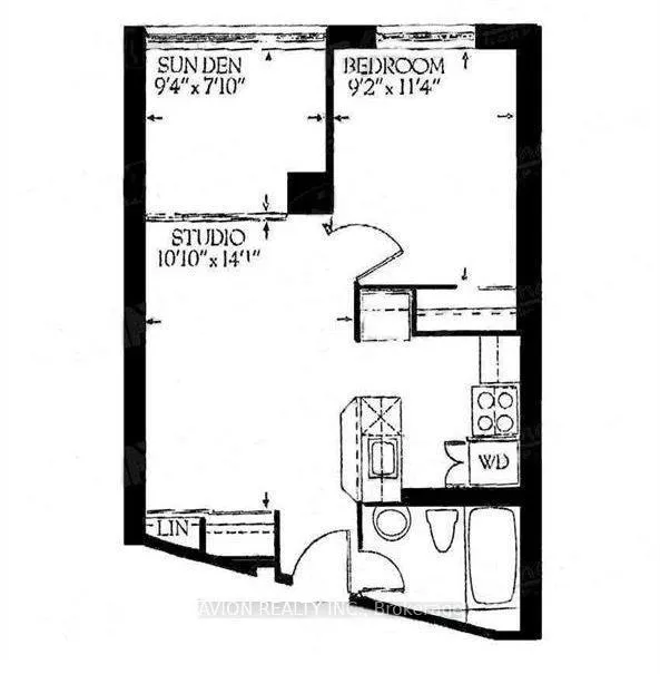 Photo 14 of Unit 1214, 1055 Bay Street, Toronto, Bay Street Corridor — HOMEH